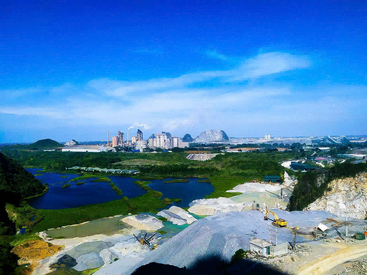 Nhà máy sản xuất bột đá Thiên Sơn - Công ty Cổ phần Xây Dựng và Khoáng Sản Thiên Sơn